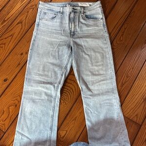 Light Wash Denim Jeans